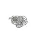 Recycled Aluminum Rings Set of 6