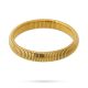 Stretch 14K Gold-plated Bangle Bracelet
