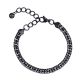 Ebony Plated Chain Bracelet